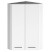 ZOJA/KERAMIA FRESH horní skříňka rohová 35x76x35cm, bílá 50331