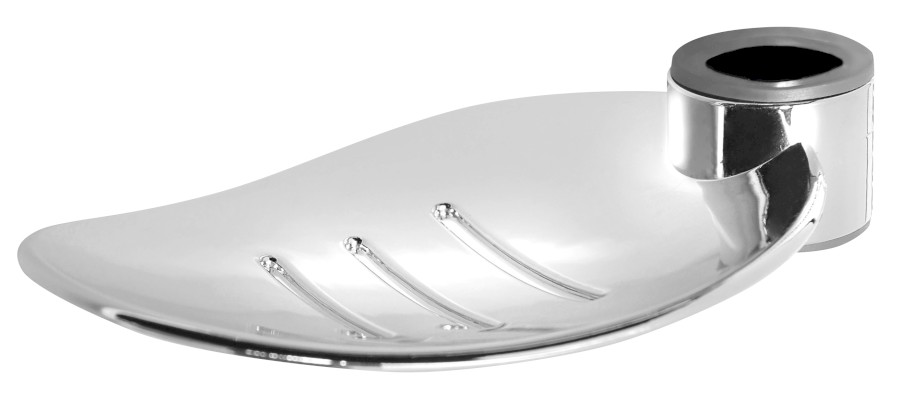 Mýdlenka na sprchovou tyč 22mm, ABS/chrom 11444-1