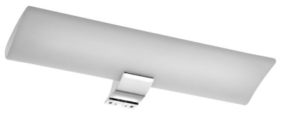MIRACLE LED svítidlo, 7 W, 300x46x114 mm, IP44, chrom E27644CI