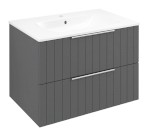 CR701-4141S (54826) CIRASA STRIP umyvadlová skříňka 69,8x52x46cm, carina CR701-4141S