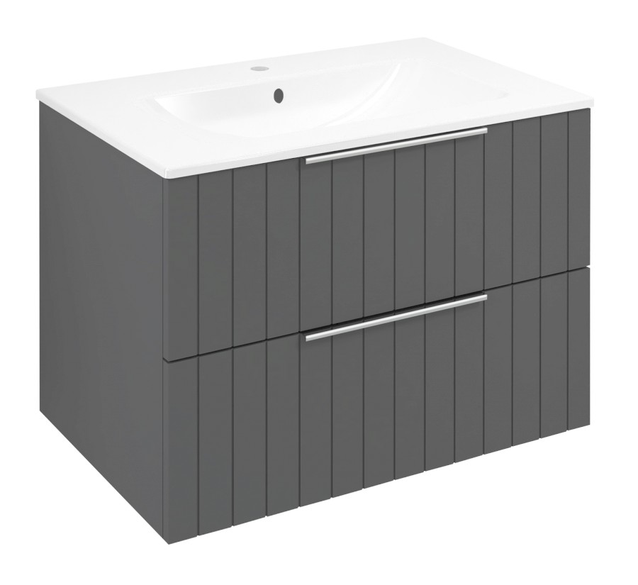 CR701-4141S (54826) CIRASA STRIP umyvadlová skříňka 69,8x52x46cm, carina CR701-4141S