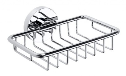 X-ROUND mýdlenka drátěná, chrom XR801