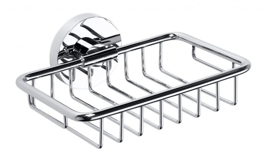 X-ROUND mýdlenka drátěná, chrom XR801