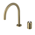 UT019G-1 (57455) ULTRAMIX tělo dvouprvkové stojánkové umyvadlové baterie, zlato mat UT019G-1