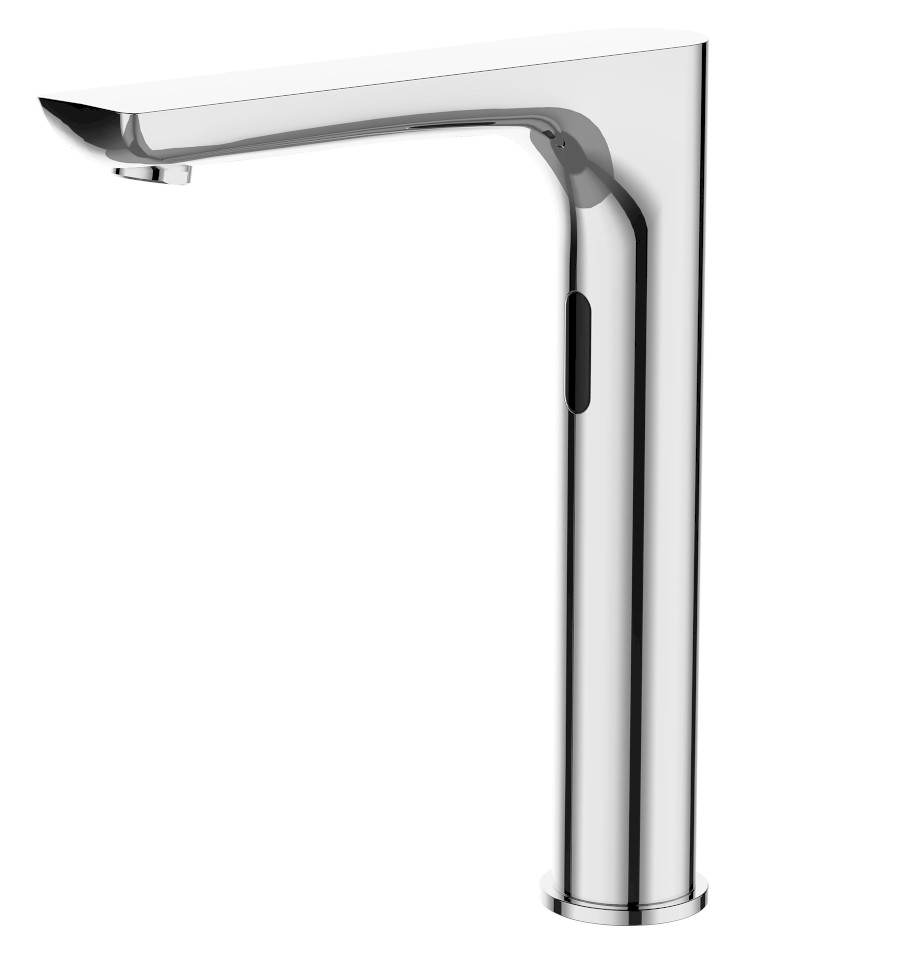 BT.ES6500 (44862) Senzorová vysoká stojánková baterie 230V AC / 6V DC (4xAA), chrom BT.ES6500