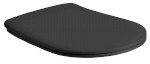 NOLITA WC sedátko, SLIM, Soft Close, černá mat 539131