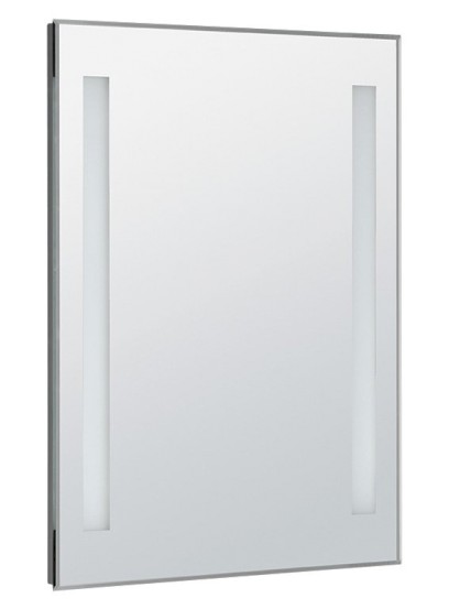 Zrcadlo s LED osvětlením 60x80cm, kolébkový vypínač ATH6