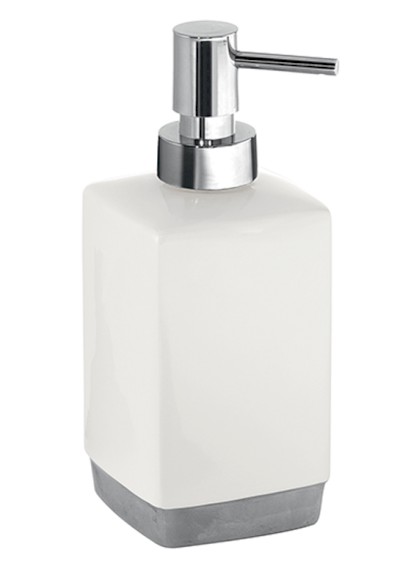 LUCY dávkovač mýdla na postavení, 350 ml, keramika LY80