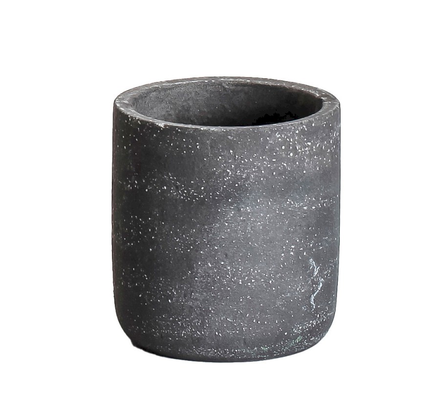 8654 (61812) OSAKA sklenka na postavení, šedá 8654