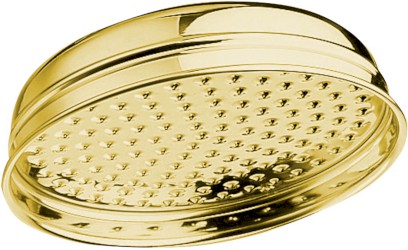 ANTEA hlavová sprcha, průměr 200mm, zlato SOF2005