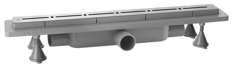 4943.304.8C (58988) RENOVA ECO LINE podlahový žlab s nerezovým roštem, L-940, DN40 4943.304.8C