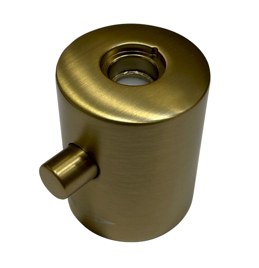 NDKU139GB-1 (51835) Ovladač termostatické kartuše, zlato mat NDKU139GB-1