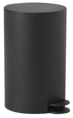 SH0914 (56773) SHARON odpadkový koš 3l, plast ABS, černá SH0914