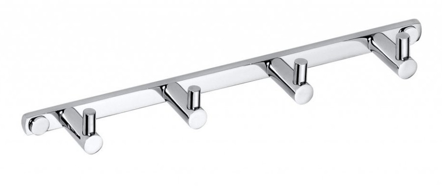 X-ROUND E čtyřháček, chrom XR204