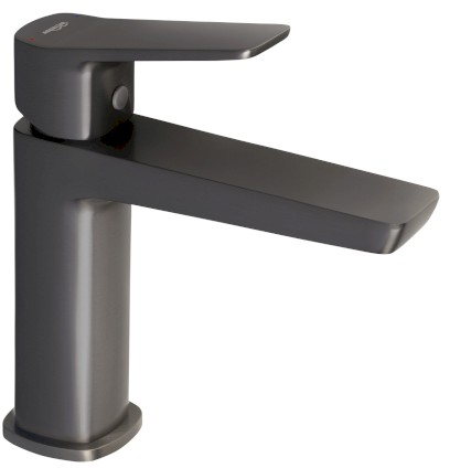 FLERY stojánková umyvadlová baterie, gun metal FY002GM