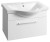 AKIRA umyvadlová skříňka 60,6x42x34cm, bílá AK265