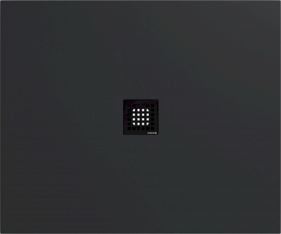 FLEXIA vanička z litého mramoru s možností úpravy rozměru, 120x100cm, antracit mat 71563.51