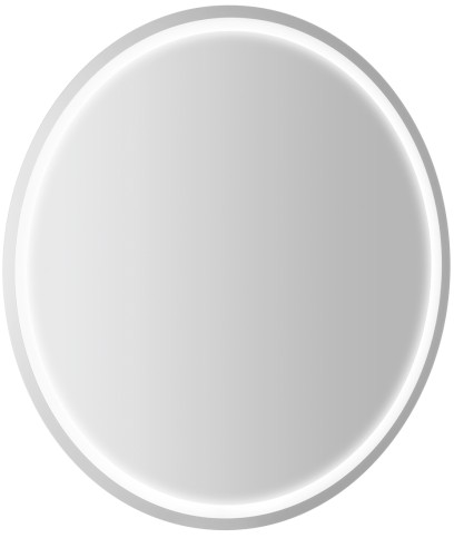 NYX kulaté zrcadlo s LED osvětlením ø 80cm NY800