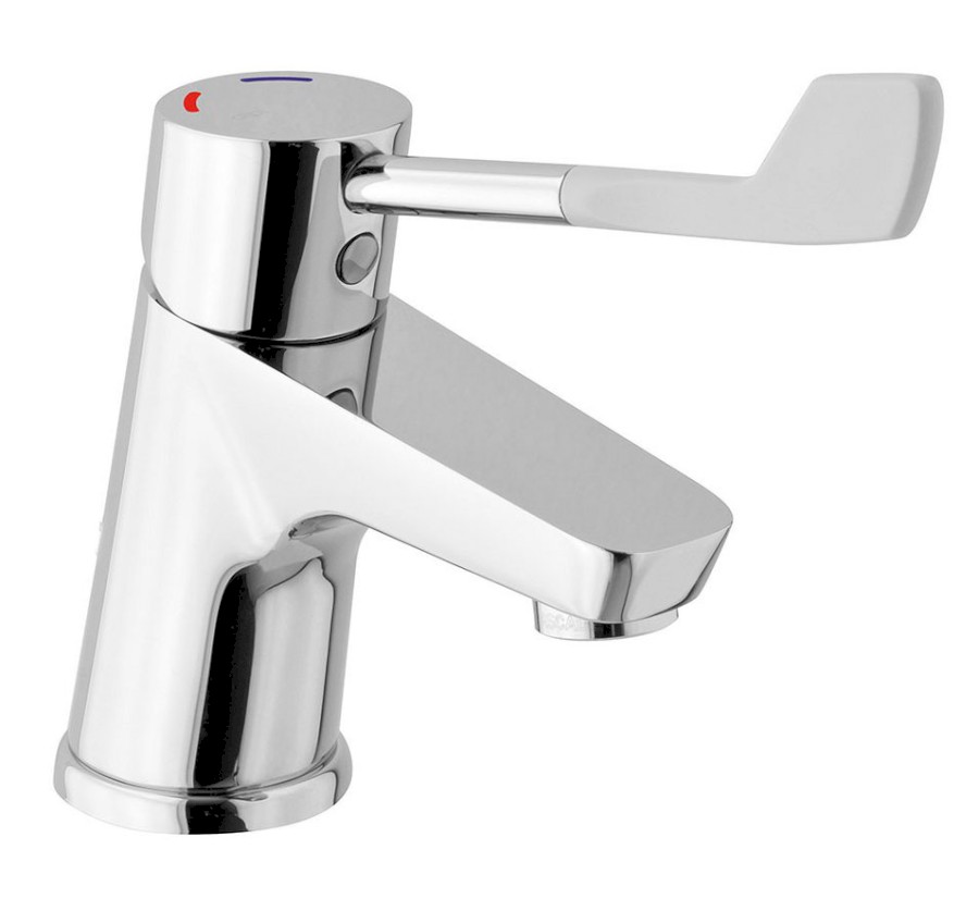 LEA stojánková umyvadlová baterie, lékařská páka, chrom LE002