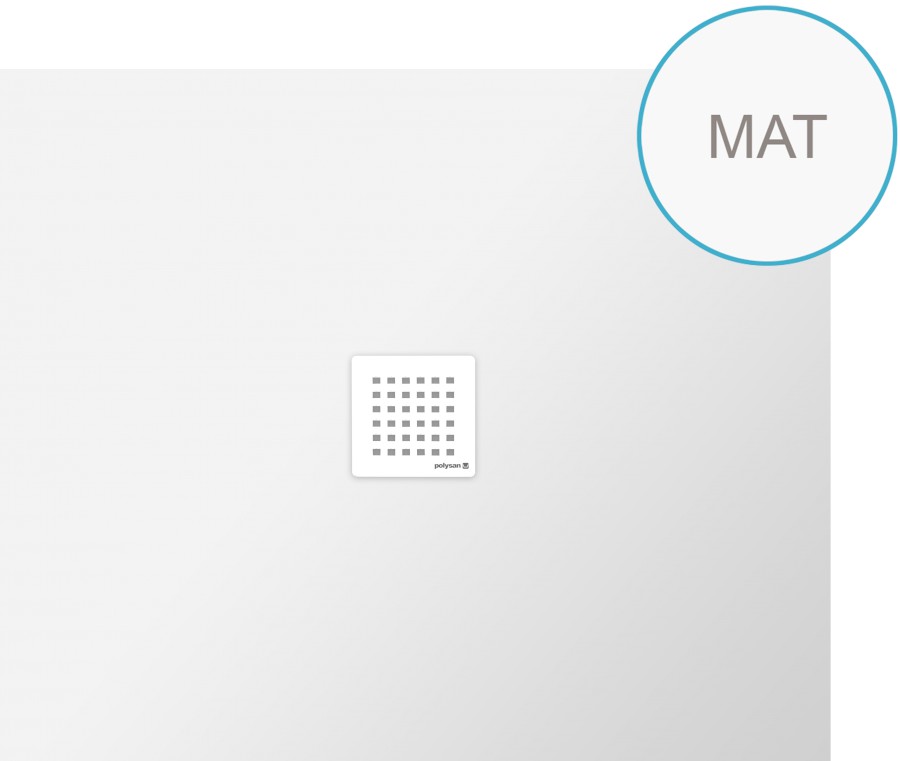 FLEXIA vanička z litého mramoru s možností úpravy rozměru, 120x100cm, bílá mat 71563MAT