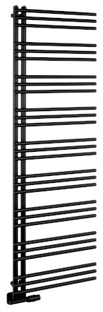 PS517B (61841) POSEIDON otopné těleso 550x1740mm, černá mat PS517B