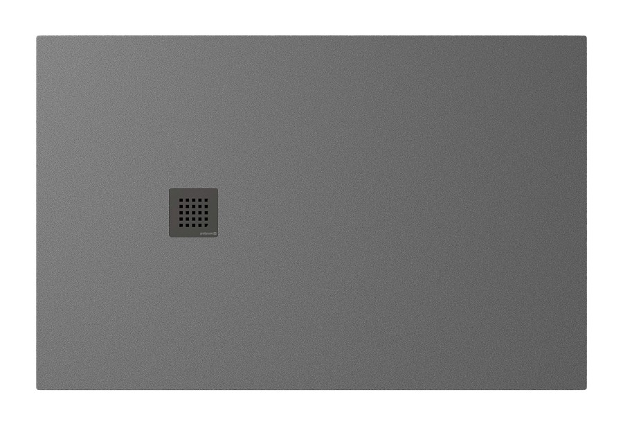 84309.31 (55008) TRENECA vanička z litého mramoru s možností úpravy rozměru, 140x90cm, šedá mat 84309.31