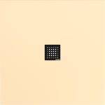 71552.81 (57481) FLEXIA vanička z litého mramoru s možností úpravy rozměru, 100x100cm, béžová mat 71552.81