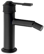 VERSI stojánková bidetová baterie, černá mat RV003/15