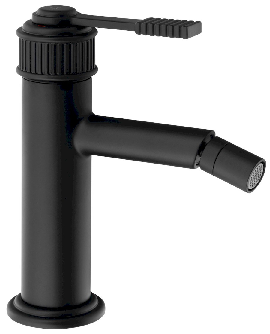 RV003/15 (57744) VERSI stojánková bidetová baterie, černá mat RV003/15