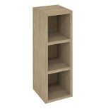 ESPACE otevřená policová skříňka 20x60x22cm, jilm bardini ESC140-1313