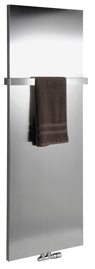 MAGNIFICA otopné těleso 456x1206mm, broušený nerez IR139