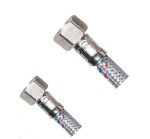 Flexibilní nerezová hadice FxF 3/8