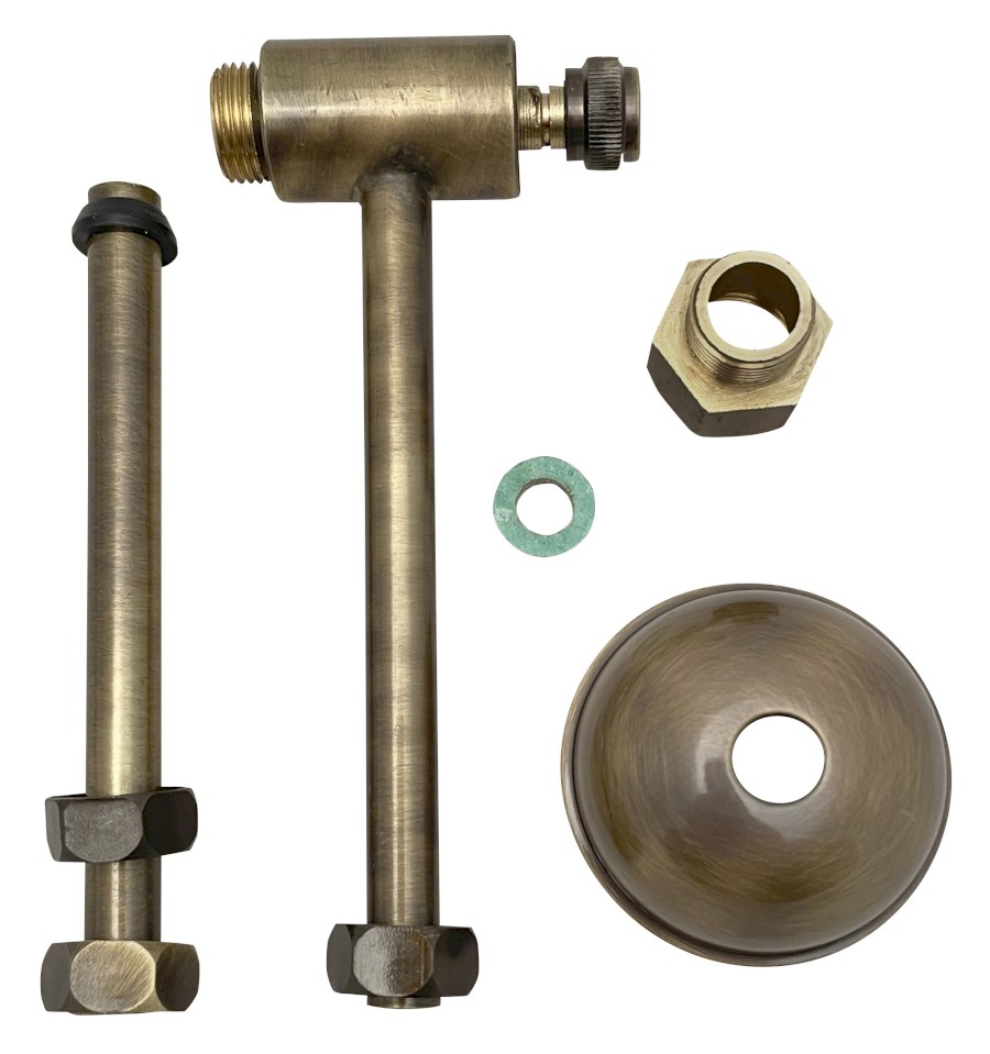 757293 (2681) Připojovací sada k horní nádržce Retro, Waldorf, bronz 757293