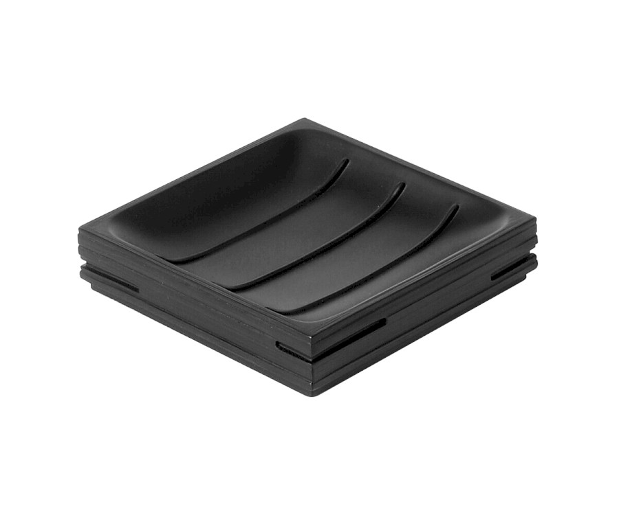 QU1114 (27185) QUADROTTO mýdlenka na postavení, černá QU1114