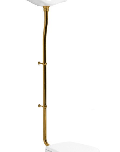 WALDORF-RETRO trubka k nádržce, bronz 757393