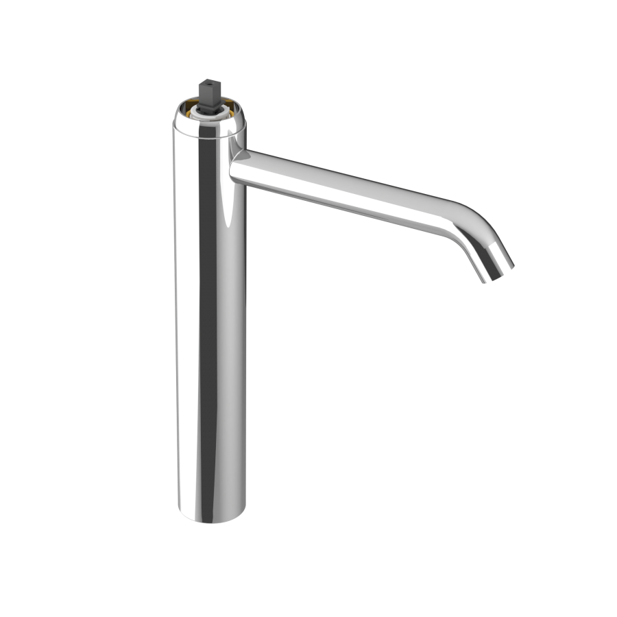 UT007-1 (56661) ULTRAMIX tělo stojánkové umyvadlové baterie vysoké, prodloužená hubice, chrom UT007-1