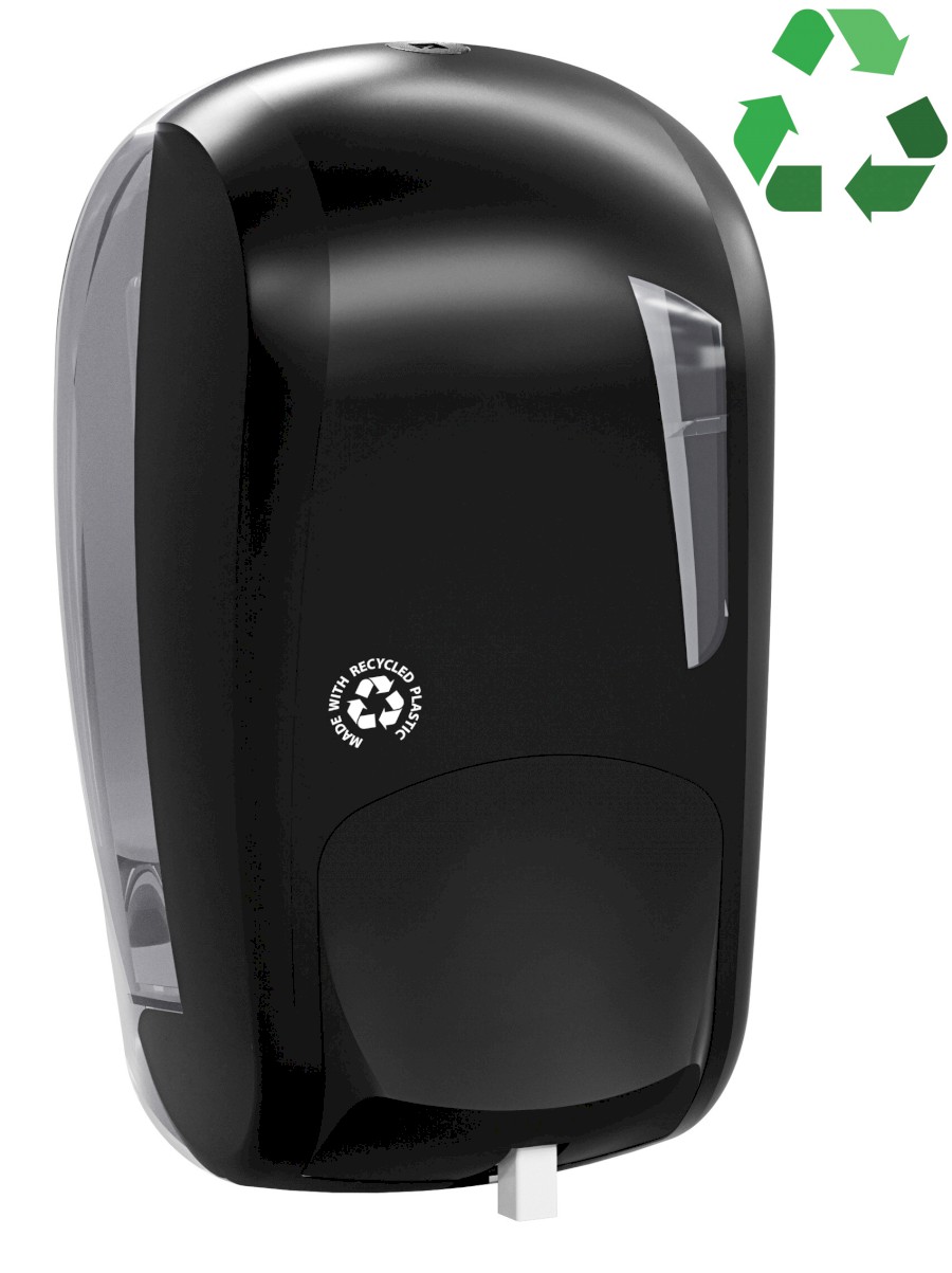 SKIN dávkovač pěnového mýdla 500ml, ABS, černá mat A91423BM