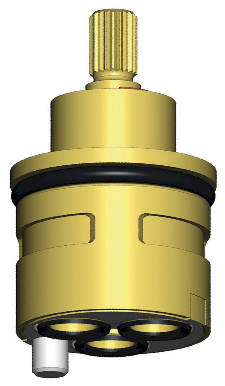 Přepínač kartuše, 3 výstupy, 35mm ACCR022