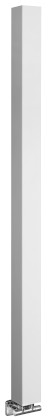CUBIQ otopné těleso 100x1800mm, bílá mat LQ284