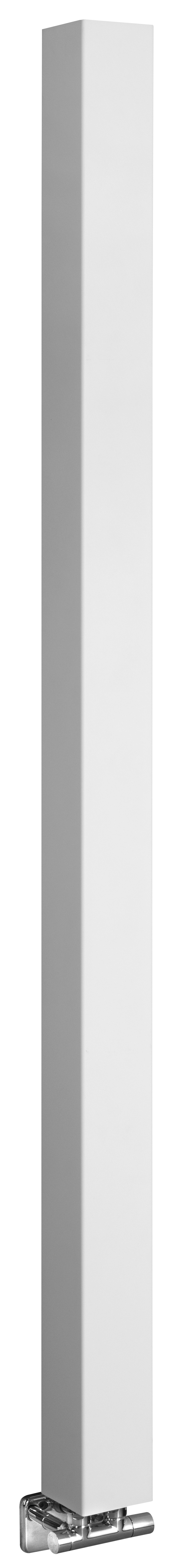 LQ284 (53506) CUBIQ otopné těleso 100x1800mm, bílá mat LQ284