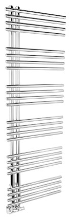 NYMPHA otopné těleso 500x1520mm, chrom LLN152