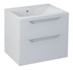 WA060-3030 (21311) WAVE umyvadlová skříňka 60x65x47,8cm, bílá WA060-3030