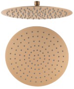MS573PG (61534) SLIM hlavová sprcha, průměr 300mm, měď mat MS573PG