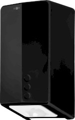 FUGA EVO bezdotykový elektrický osoušeč rukou 220-240V, 800W, 164x327x151 mm, laser senzor, černá lesk 01831.N