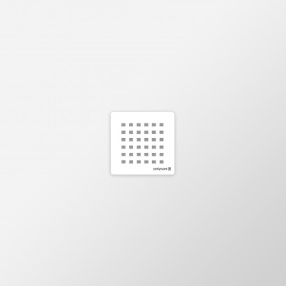 FLEXIA vanička z litého mramoru s možností úpravy rozměru, 80x80cm 72941