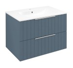 CR701-4242S (54848) CIRASA STRIP umyvadlová skříňka 69,8x52x46cm, siena CR701-4242S