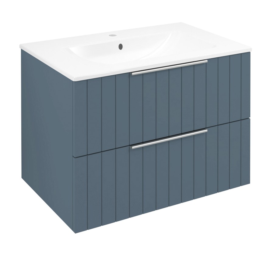 CR701-4242S (54848) CIRASA STRIP umyvadlová skříňka 69,8x52x46cm, siena CR701-4242S