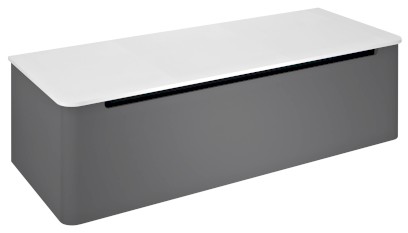 KERALA umyvadlová skříňka 120x35x47,5cm, 1x zásuvka, carina KR120-4141