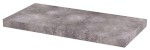 AVICE deska pod umyvadlo 80x39cm, tl.5cm, cement AV887