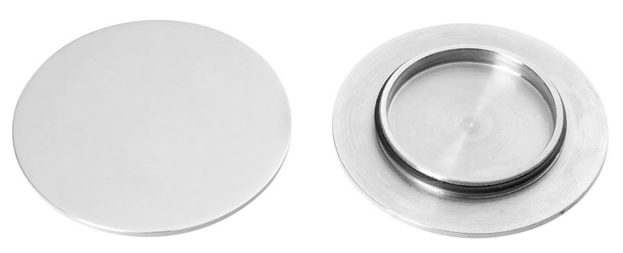 TRINITY krytka pantu, chrom NDGT044CH